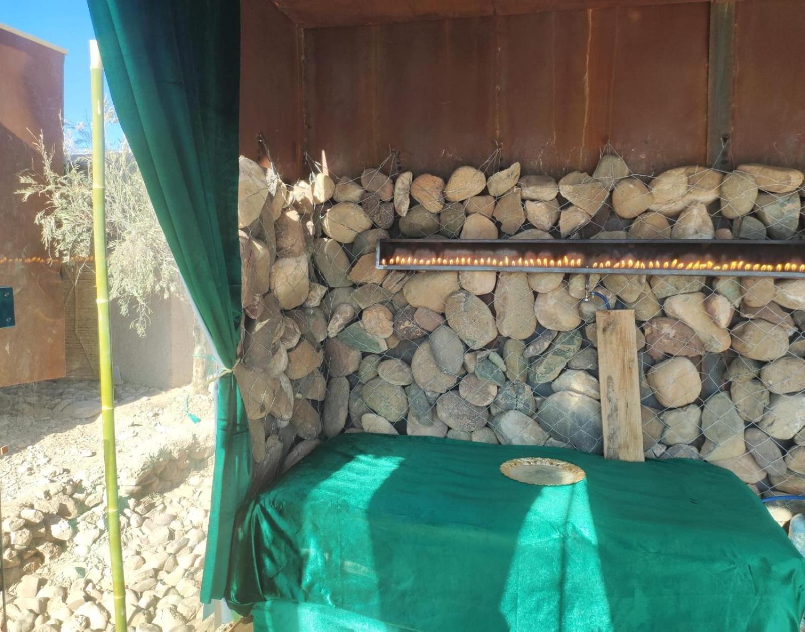 Revolution Stone Cliff Eco Resort Agafay ภายนอก รูปภาพ