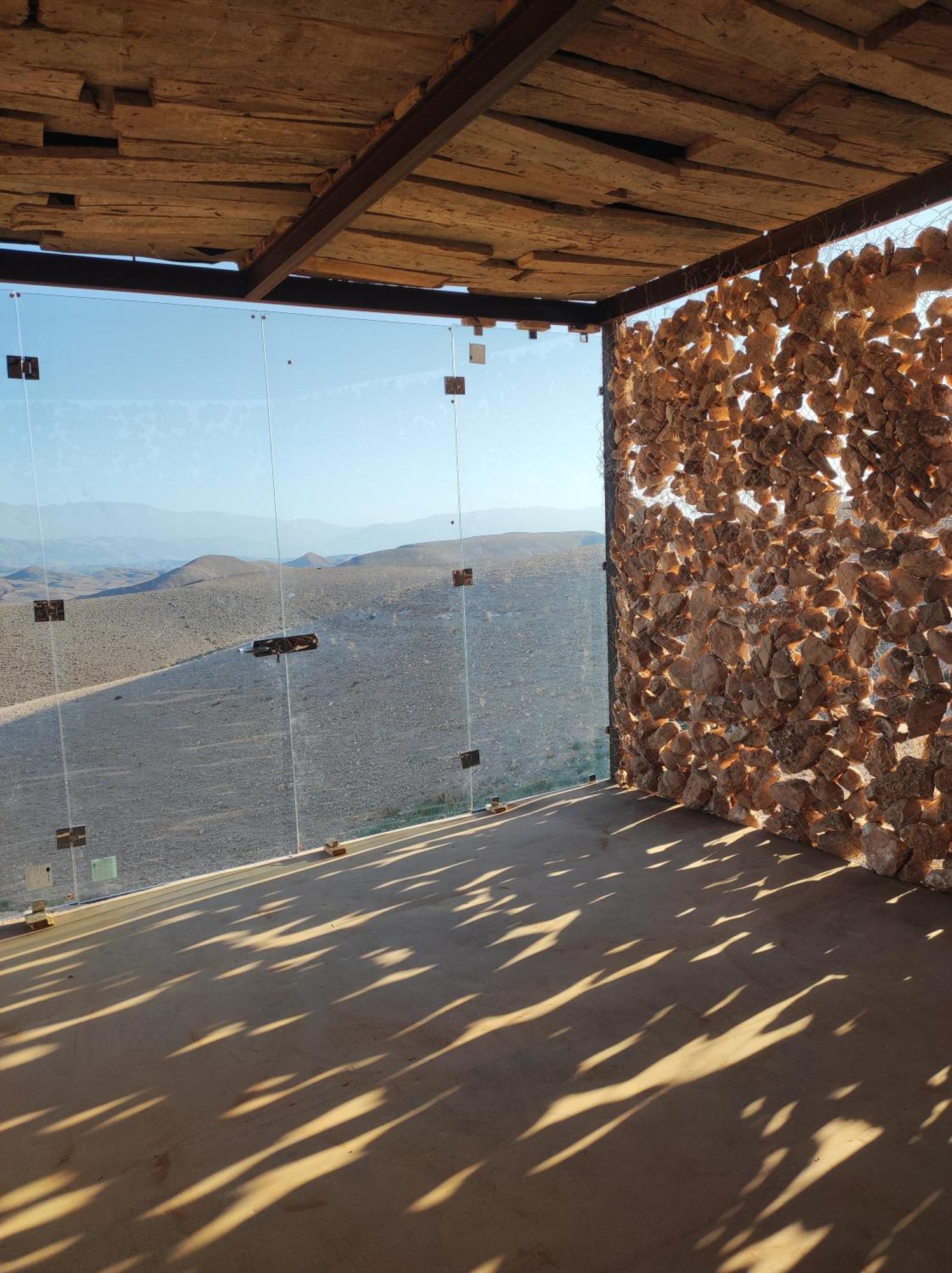 Revolution Stone Cliff Eco Resort Agafay ภายนอก รูปภาพ